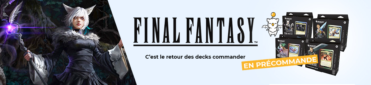 FF Decks commander