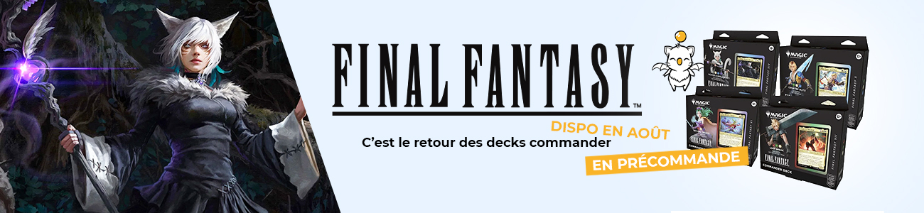 FF Decks commander