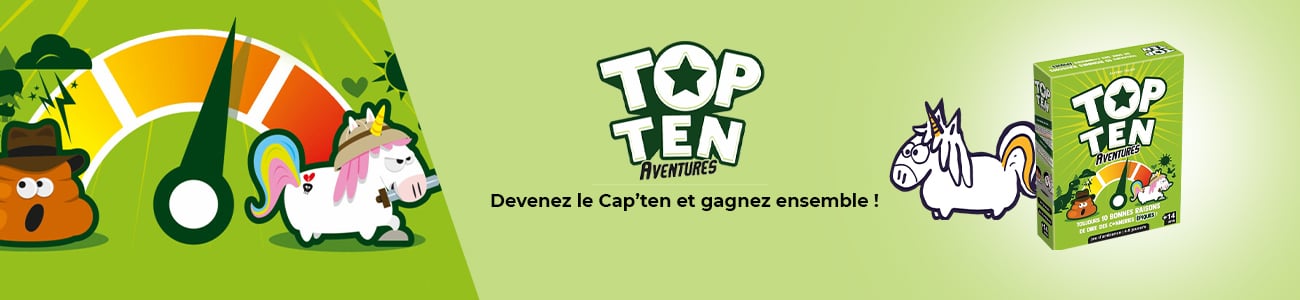 Top 10 aventure