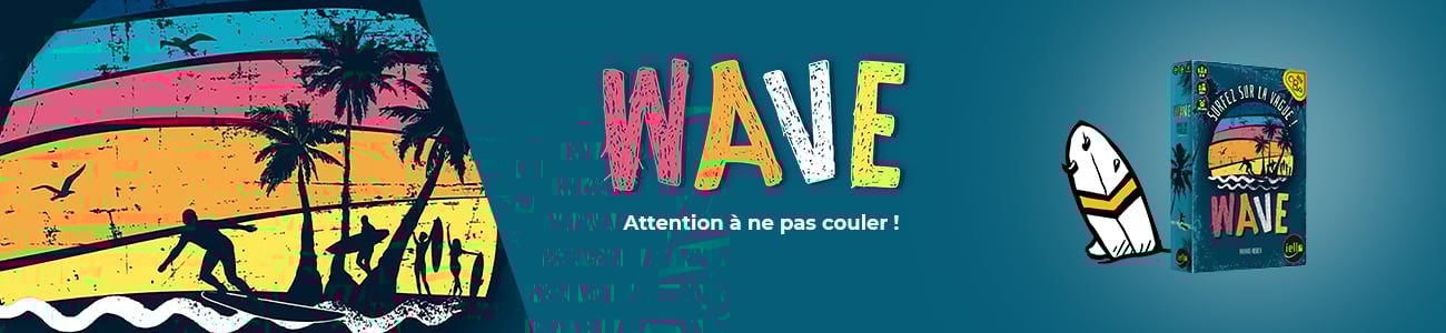 Bannière Wave