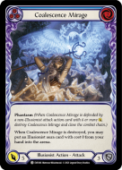 Mirage de Coalescence (bleu)