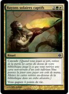 Rayons solaires captifs