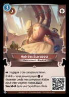Hub des Scarabots - C Axiom