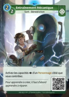 Entraînement Mécanique - F Muna
