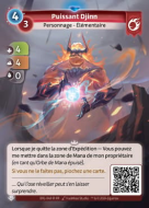 Puissant Djinn - R Bravos