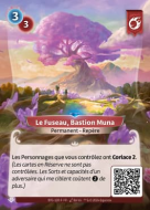 Le Fuseau, Bastion Muna - F Bravos