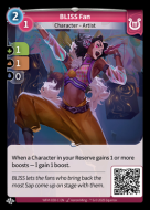 Fan de Bliss - C Lyra