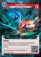 Duel de Cran - R Bravos