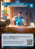 Leo, Expert en Reliques - R Ordis