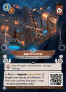 Extracteur de Sève - R Axiom