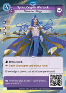 Sylas, Sorcier Insondable - R Yzmir
