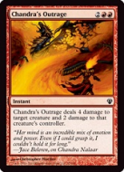 Dernier outrage de Chandra