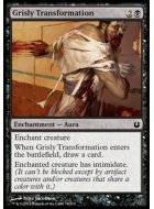Transformation sinistre