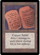 Copper Tablet