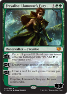 Freyalise, Fureur de Llanowar