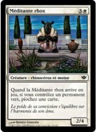 Méditante rhox