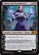 Liliana, la Nécromancienne