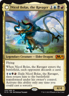 Nicol Bolas, le dévastateur / Nicol Bolas, le transcendé