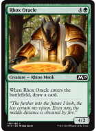 Oracle rhox