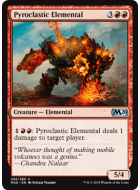 Élémental pyroclastique