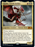 Kaalia, chercheuse de zénith