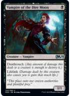 Vampire de la lune sinistre