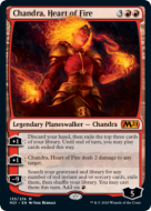 Chandra, cœur de feu