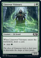 Visionnaire de Llanowar