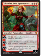 Chandra, pyromancienne audacieuse