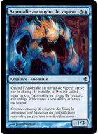 Anomalie au noyau de vapeur