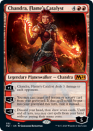 Chandra, catalyseuse de flammes