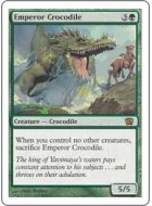 Crocodile empereur