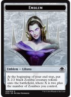 Emblème Liliana, dernier espoir