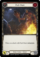 Pack Hunt (Red)