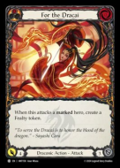 For the Dracai (red)