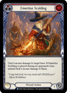 Emeritus Scolding (Red)