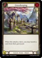Gravekeeping (yellow)