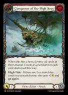 Conqueror of the High Seas (red)