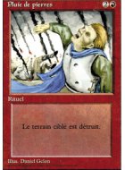 Pluie de pierres
