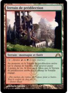 Terrain de prédilection