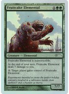 Fruitcake Elemental