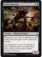 Survivant sinistre
