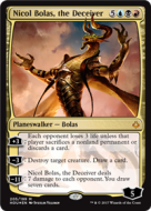 Nicol Bolas, le manipulateur