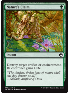 Revendication par la nature