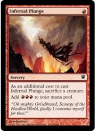 Plongeon infernal