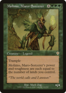 Molimo, maro-sorcier