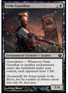 Sinistre garde