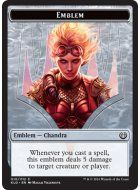 Emblème Chandra, torche de la défiance