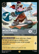 Mickey Mouse - Combattant exaltant