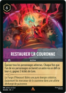 Restaurer la couronne